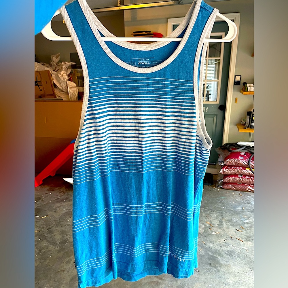 O’Neill Men’s Blue Tank